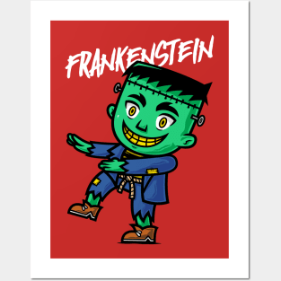 Frankenstein Posters and Art
